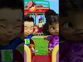 Las ruedas del autobús - ¡Canciones Infantiles! LooLoo Kids Español #shorts