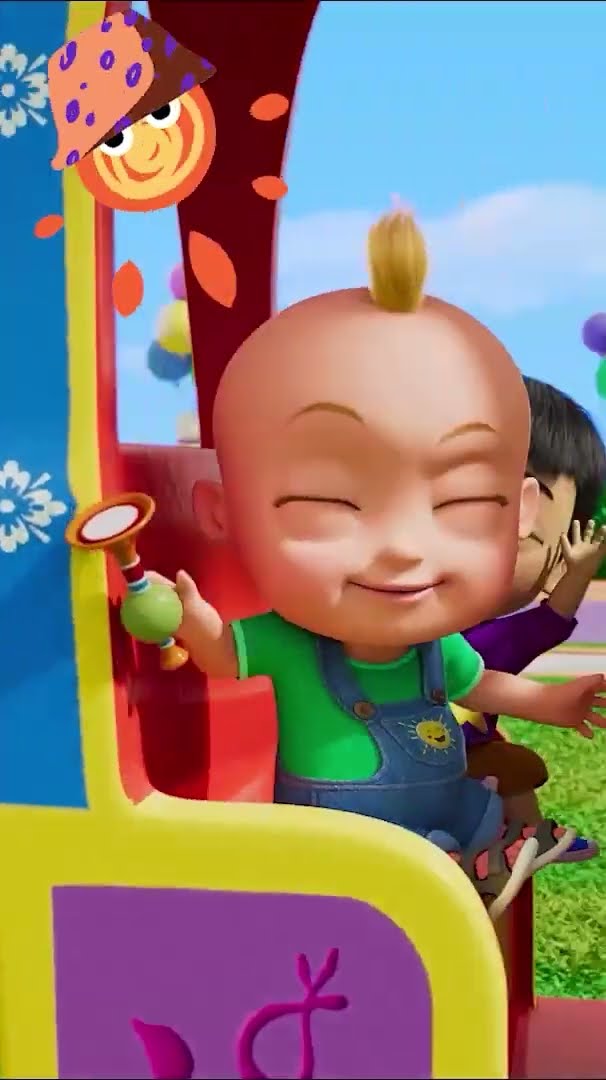 Las ruedas del autobús - ¡Canciones Infantiles! LooLoo Kids Español #shorts