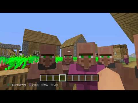 Video: Mikään Ei Voi Estää Minecraft-kyläläisiä Tunkeutumasta Pelaajasänkyihin