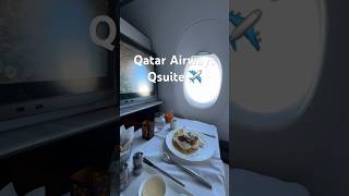 World best business class Qatar Airways Qsuite #qatarairways #qsuite