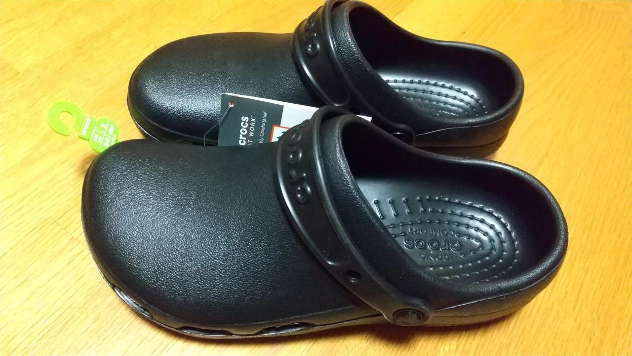 crocs「specialist Ⅱ vent work clog」買ってみた