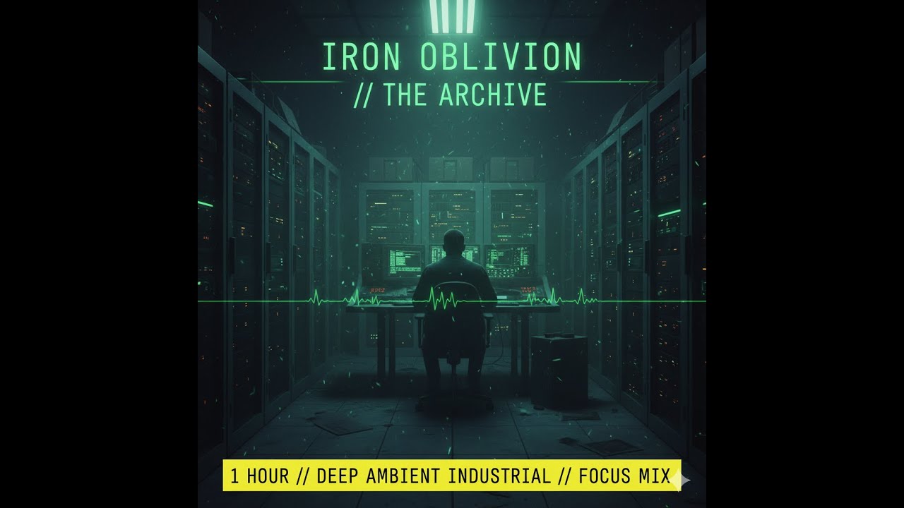 THE ARCHIVE – Deep Concentration Mix - STUDY MUSIC