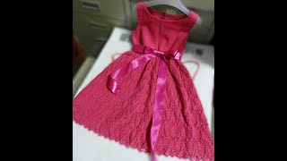 Crochet Patterns/ free/ crochet baby dress/ 4617