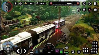 Bus Ll Simulator Ll Game Play 3D Game Play With Android
