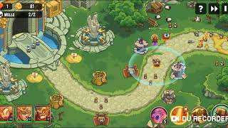 Lets Play - Empire Warriors TD Premium: Tower Defense Games LVL 1 - HELL !!! Too easy !? screenshot 3