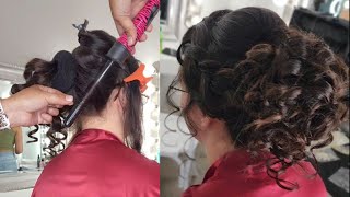 PEINADOS RECOGIDOS FÁCILES CABELLO LARGO | SEMIRECOGIDOS | EASY HAIR STYLE FOR MEDIUM OR LONG HAIR