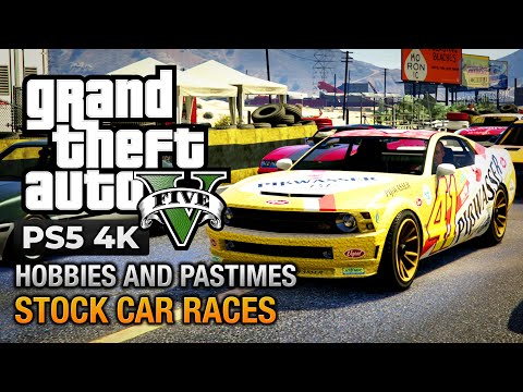 How To Get Stock Car Races In Gta 5