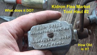 Kidron Flea Market Tool Haul #2
