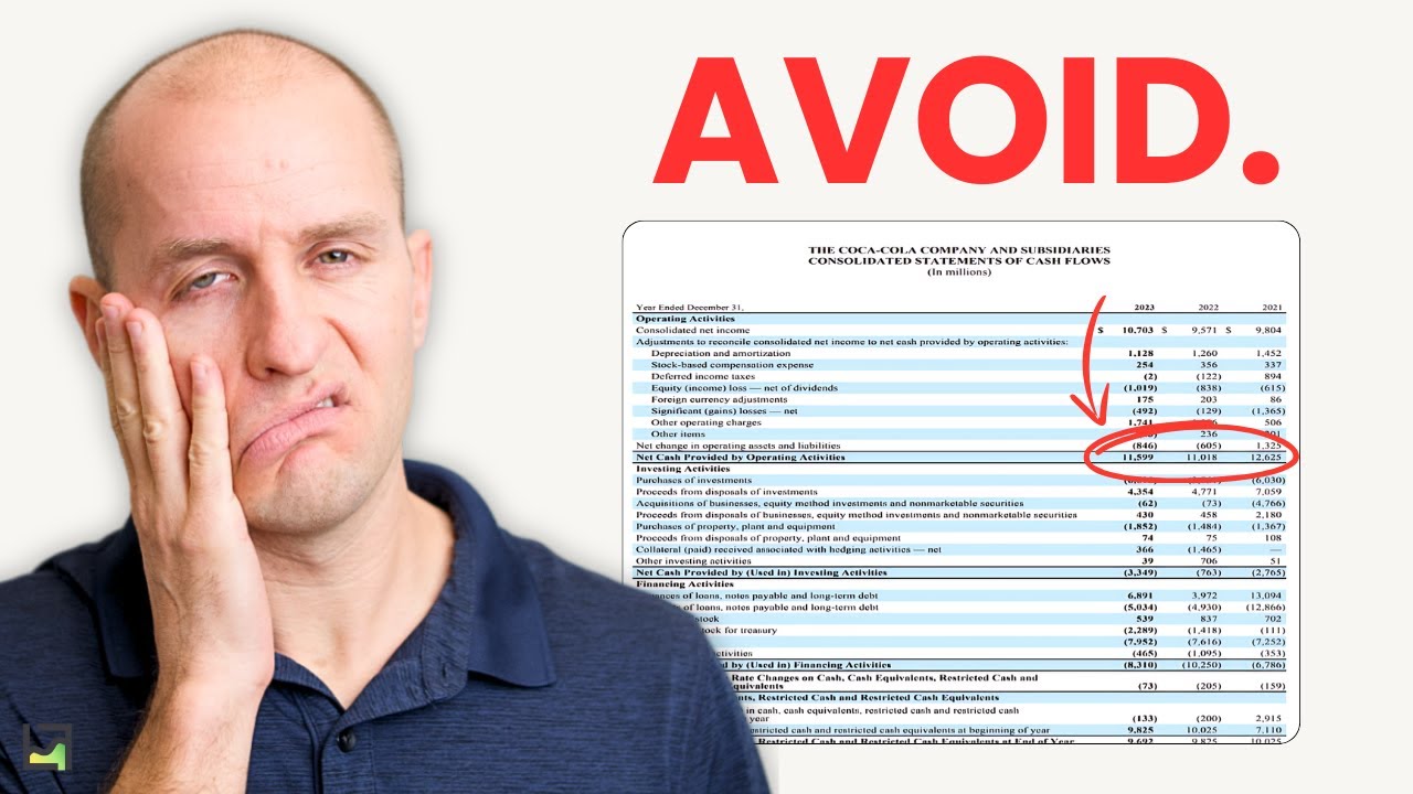 Cash Flow Statement Red Flags (3 Warning Signs) - YouTube