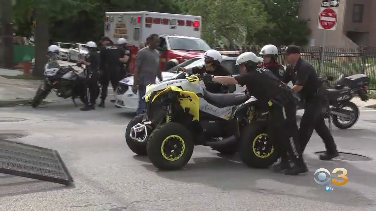 Philadelphia Police Begin Cracking Down On Illegal ATVs, Dirt Bikes ...