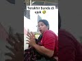 sedih ibu ini