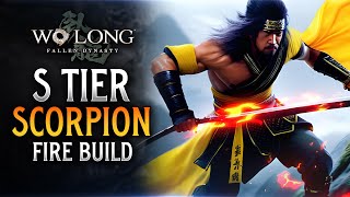 Wo Long: Fallen Dynasty Scorpion Fire Build Guide! (Best Fire Virtue Build)