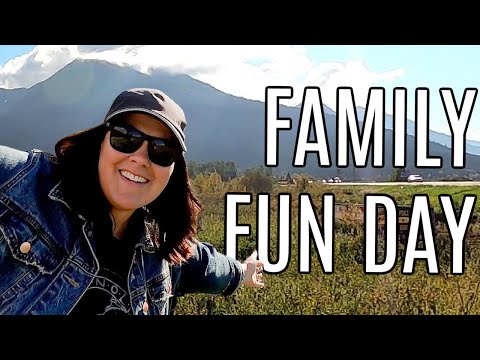 Beautiful Family Drive & Hike in GIRDWOOD Alaska | North Face Hike & Alyeska Tram!