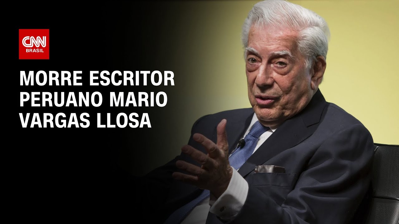 Morre Mario Vargas Llosa, escritor que venceu o Nobel de Literatura, aos 89 anos | CNN NOVO DIA