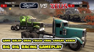 Big Rig Racing | Gameplay Android & iOS [ULTRA HD GRAPHIC] screenshot 3