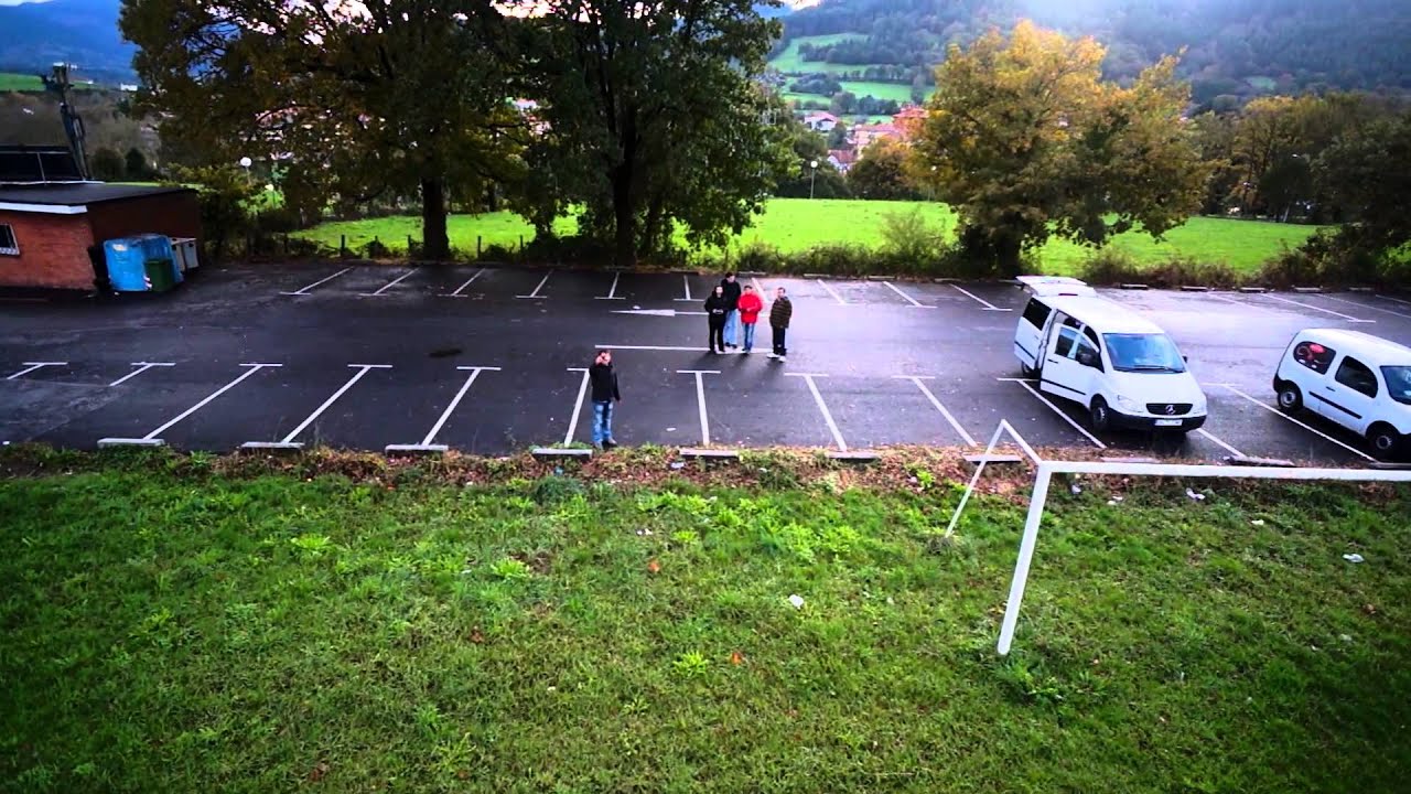 Primera prueba Zero UAV Steady 470 25p parte 2: velocidad normal.m4v