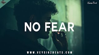 No Fear - Deep Inspiring Rap Beat | Dark Motivational Hip Hop Instrumental [prod. by Veysigz]