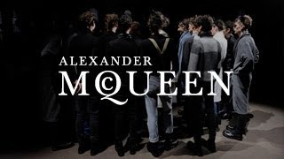 Alexander McQueen | Men's Autumn/Winter 2014 | Backstage Film