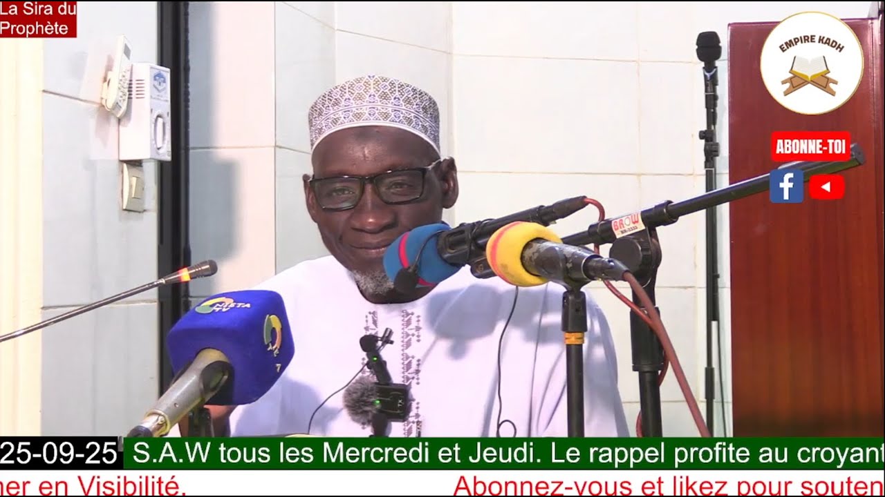 Imam Madou Koné la Sira du Prophète Mohamed S.A.W le rappel profite au croyant (21)
