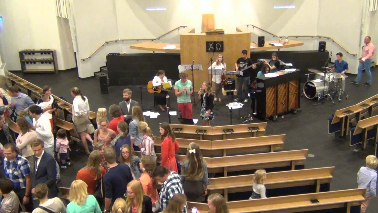 Sing-in 150913 Pniëlkerk Veenendaal Opwekking 501 Laat Uw vrede heersen