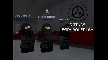 SCP: RP Site-65 [Parody] (Roblox)