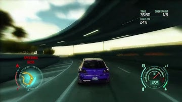 Need for Speed Undercover Checkpoint (East Ocean Expressway)