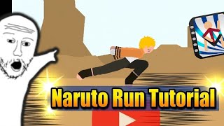Easy Naruto Run Animation | StickNodes for Beginners