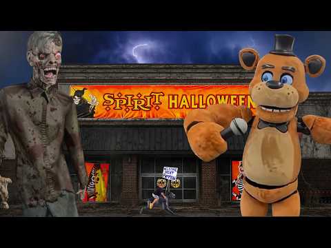 SPIRIT HALLOWEEN 2026 INTRO REVEAL GREAT PUMPKIN TERROR DOG FREDDY FAZBEAR MASHUP