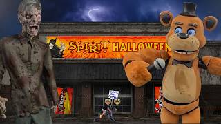 SPIRIT HALLOWEEN 2026 INTRO REVEAL GREAT PUMPKIN TERROR DOG FREDDY FAZBEAR MASHUP