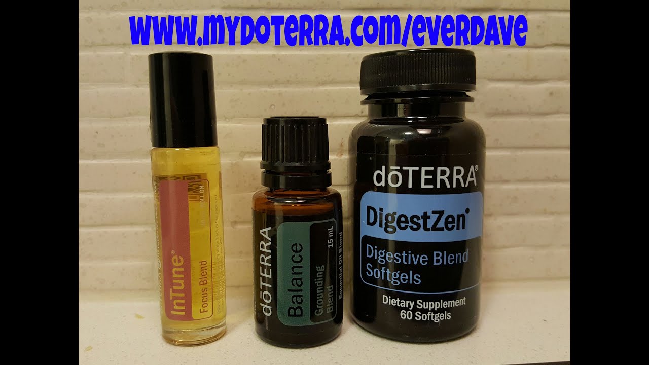 Today's dōTERRA essential oils delivery! YouTube