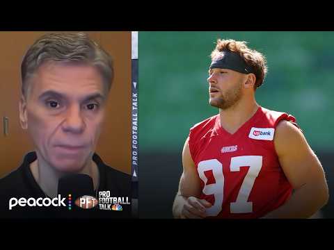 San Francisco 49ers injury news: Nick Bosa, George Kittle returning | Pro Football Talk | NFL on NBC