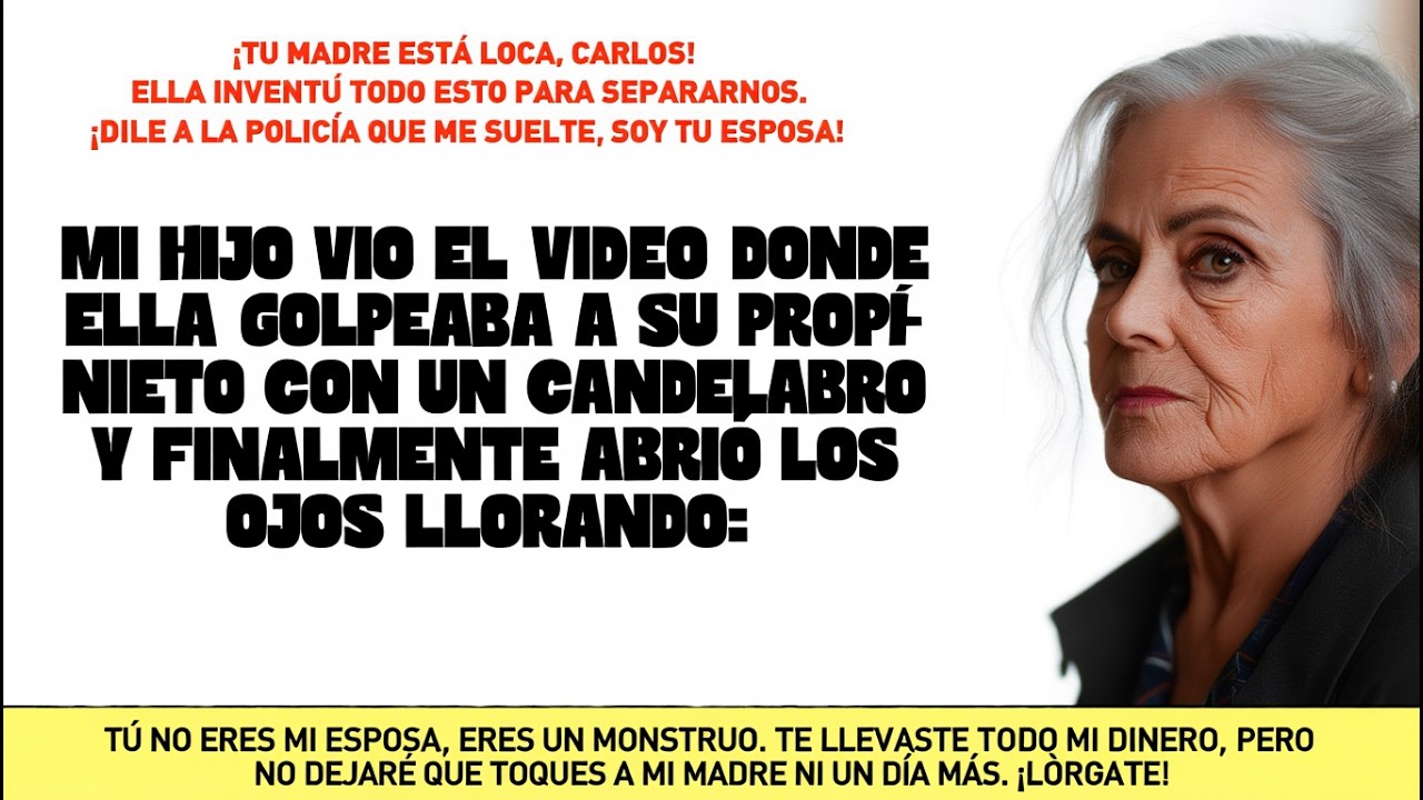 ELLA PENSÓ QUE YO ERA UNA ABUELA DÉBIL... ¡FUE SU PEOR ERROR!