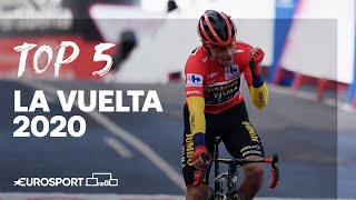 Top 5 moments - La Vuelta a España 2020 | Cycling | Eurosport