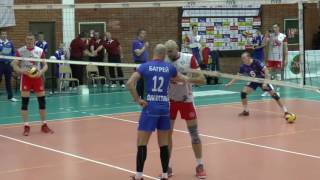Volleyball. Flashmob Mannequin Challenge
