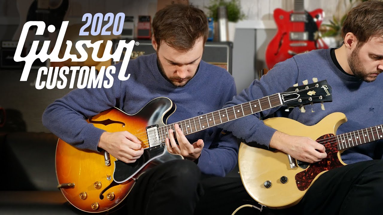 NEW Gibson Custom Guitars! 2020 YouTube