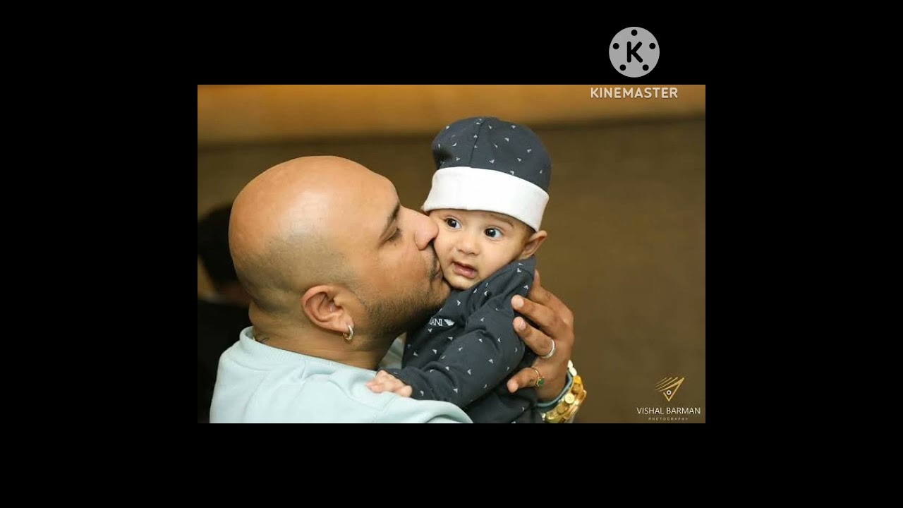 bpraak with his lovely family