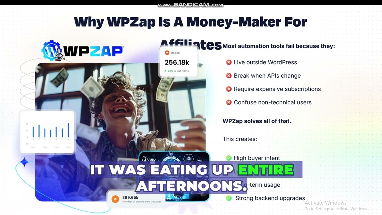 WPZap Review 2026 – Automate WordPress Tasks with AI | Full Demo & Honest Review