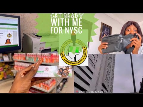 Get ready with me for NYSC | Difference between REVALIDATION & REMOBILISATION
