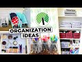 Dollar Tree Home Organization Ideas - Organizing my Home with $1 Items - Liz Fenwick DIY