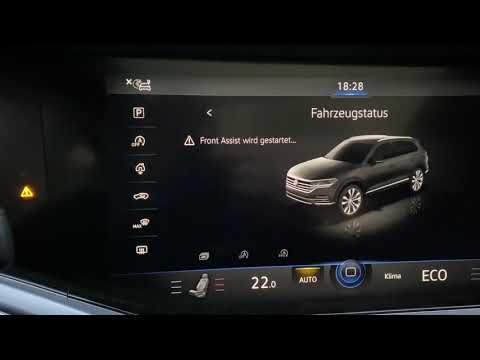 Активация carnet touareg