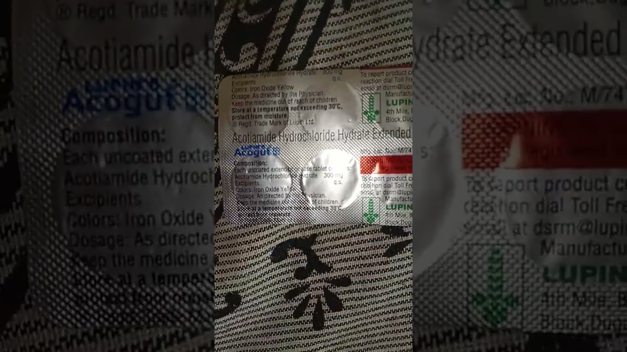 Acogut Capsule one strip Rs 465