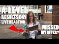 My A-Level Results 2018 | LIVE REACTION