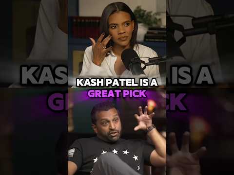 Kash Patel Is a Great Pick!