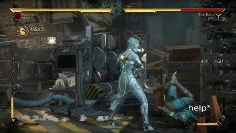 Some nice Frost corner combos to style on your opponent