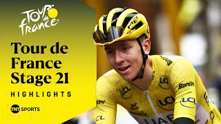 Download Lagu EPIC FINALE IN PARIS! 🏆 | Men's Tour de France Stage 21 Race Highlights | TNT Sports Cycling MP3 Download Lagu EPIC FINALE IN PARIS! 🏆 | Men's Tour de France Stage 21 Race Highlights | TNT Sports Cycling MP3