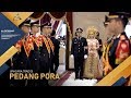 Prosesi Upacara Tradisi Pedang Pora AKPOL | Dian & Salman | Gedung PTIK Jakarta