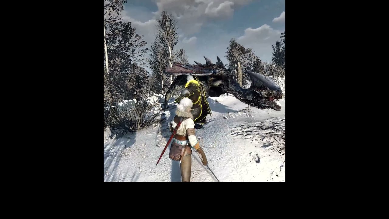 Forktail - 2 / Draconid | The Witcher 3