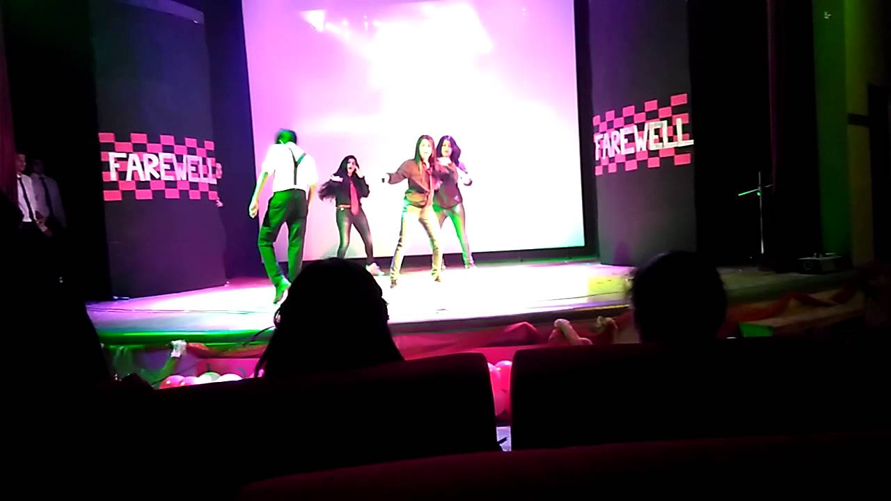 Class XI Farewell Dance - YouTube