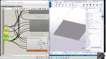 Grasshopper Tela live link : Chamfer