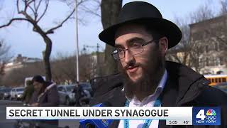 Secret Tunnel Under 770 in Crown Heights, Brooklyn Explained